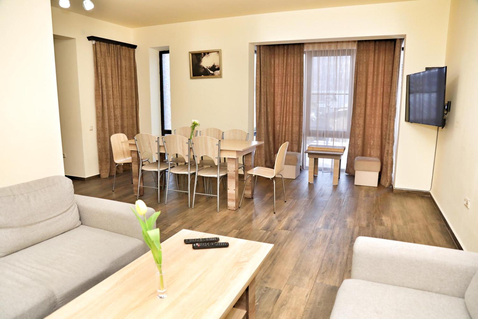 Teghenis Resort Tsaghkadzor Eksteriør billede