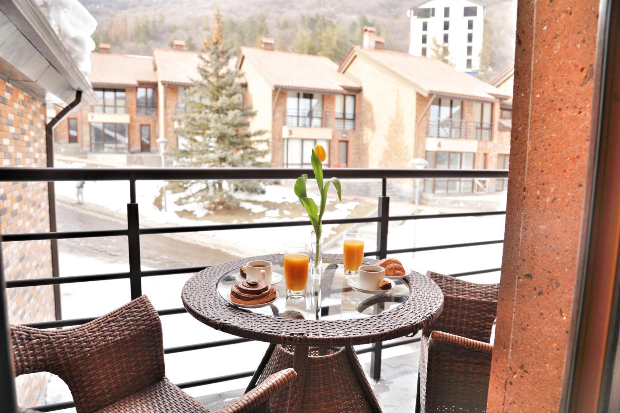 Teghenis Resort Tsaghkadzor Eksteriør billede
